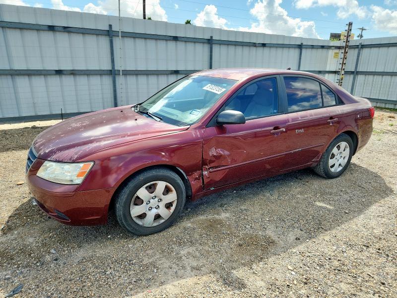 2009 HYUNDAI SONATA GLS #3312616223