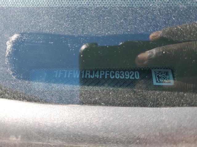 2023 FORD F150 RAPTO 1FTFW1RJ4PFC63920