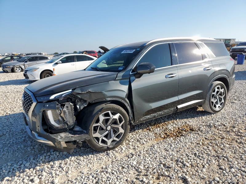 2022 HYUNDAI PALISADE C - KM8R74HE7NU368276