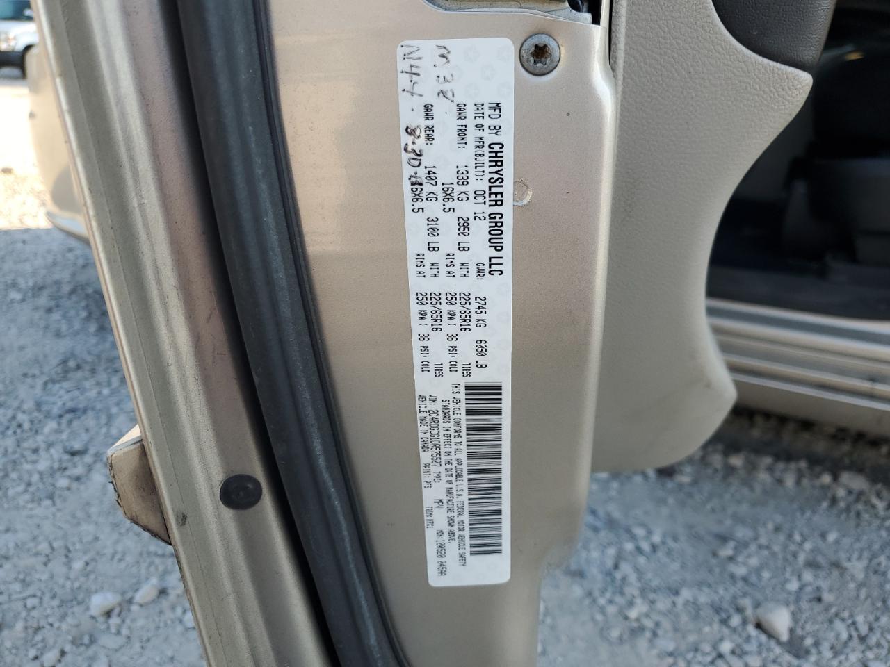 DODGE GRAND CARAVAN SXT