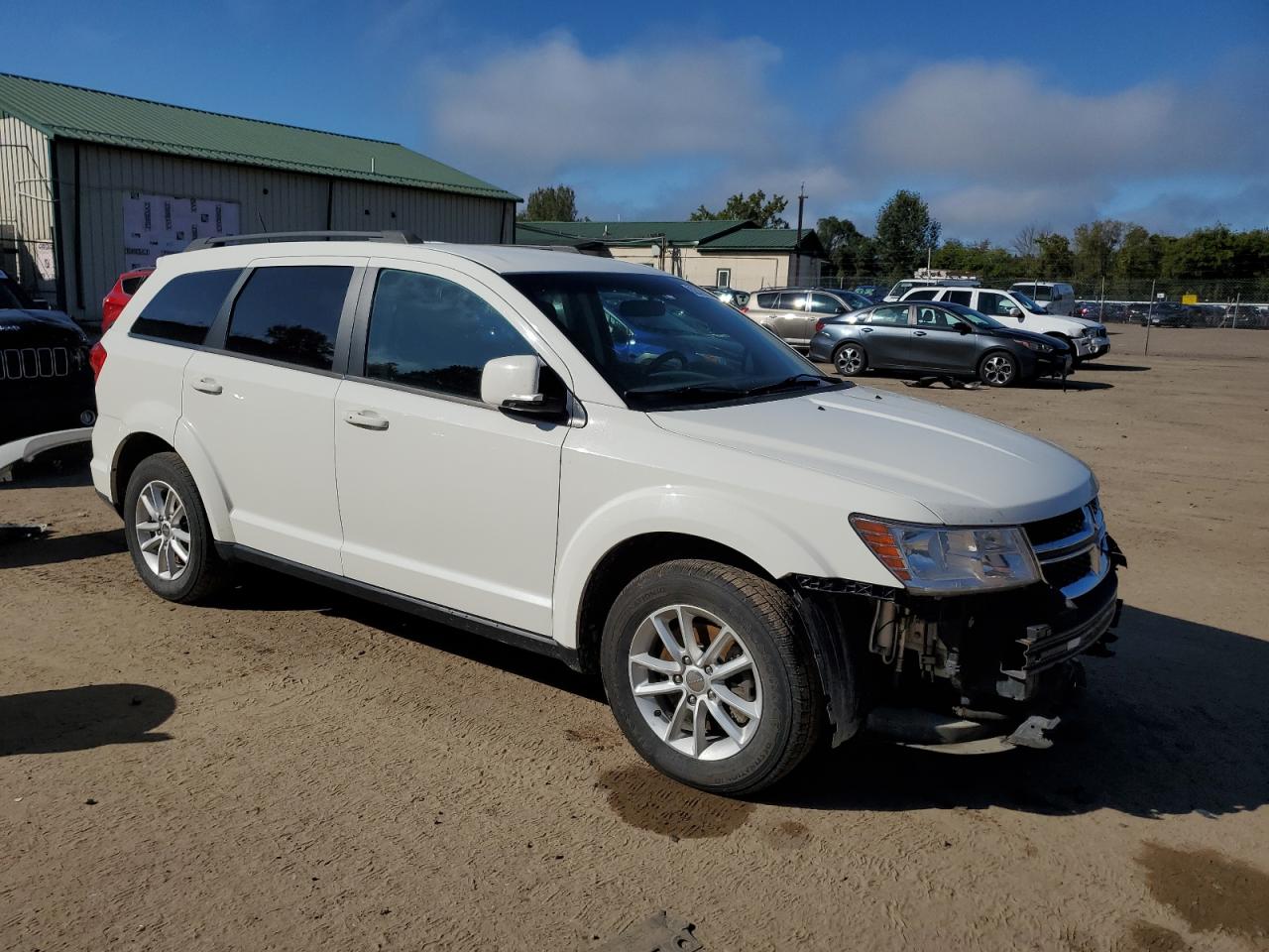 DODGE JOURNEY SXT