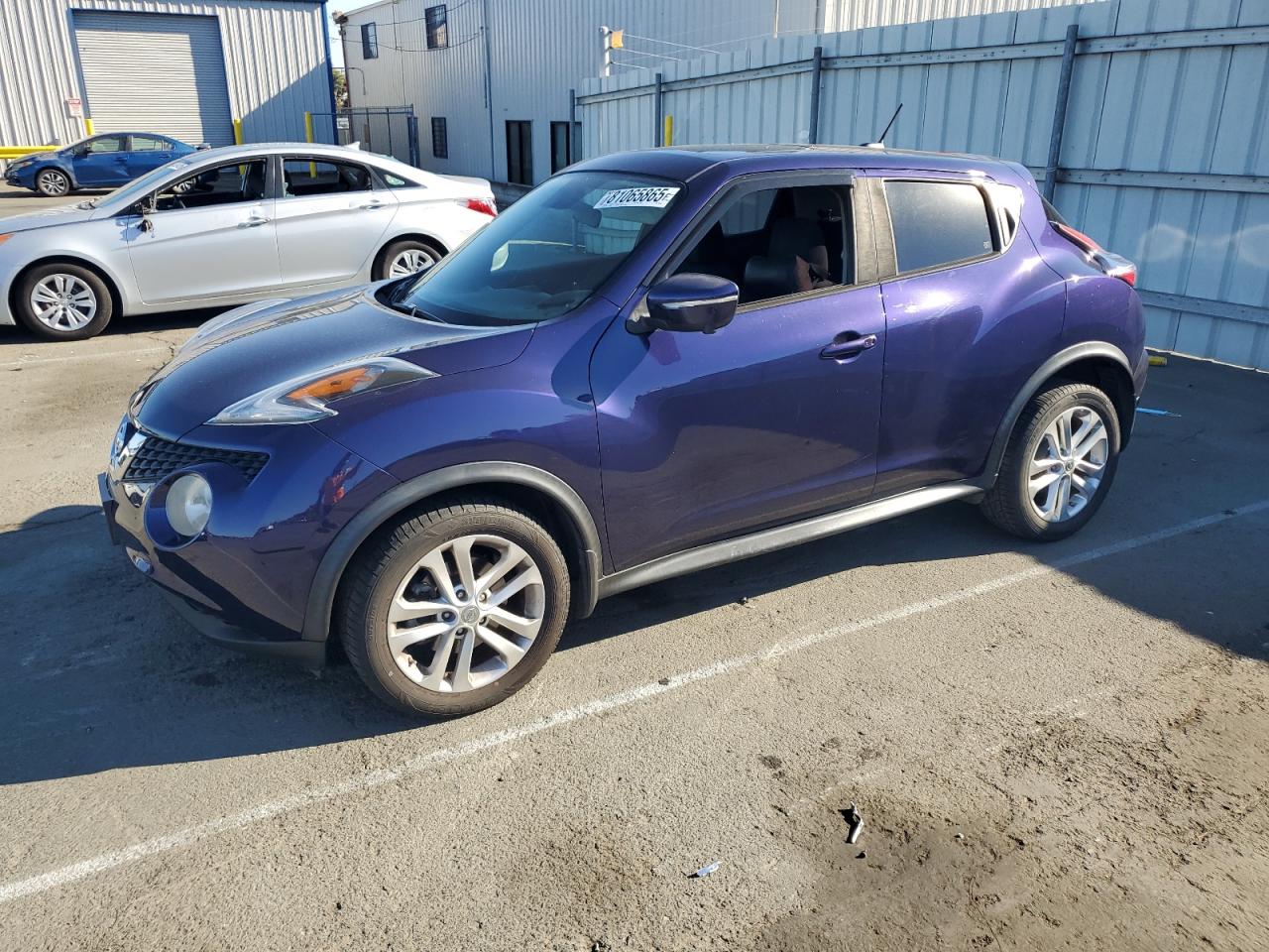 NISSAN JUKE S