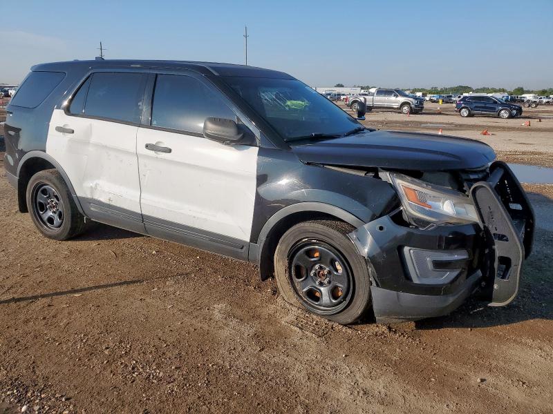 2017 FORD EXPLORER POLICE INTERCEPTOR 1FM5K8AR0HGD57995
