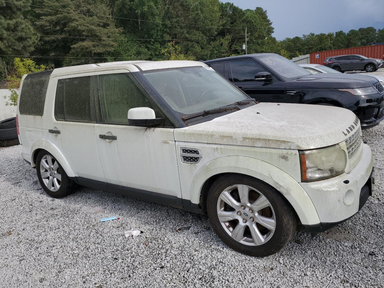 LAND ROVER LR4 HSE LUXURY