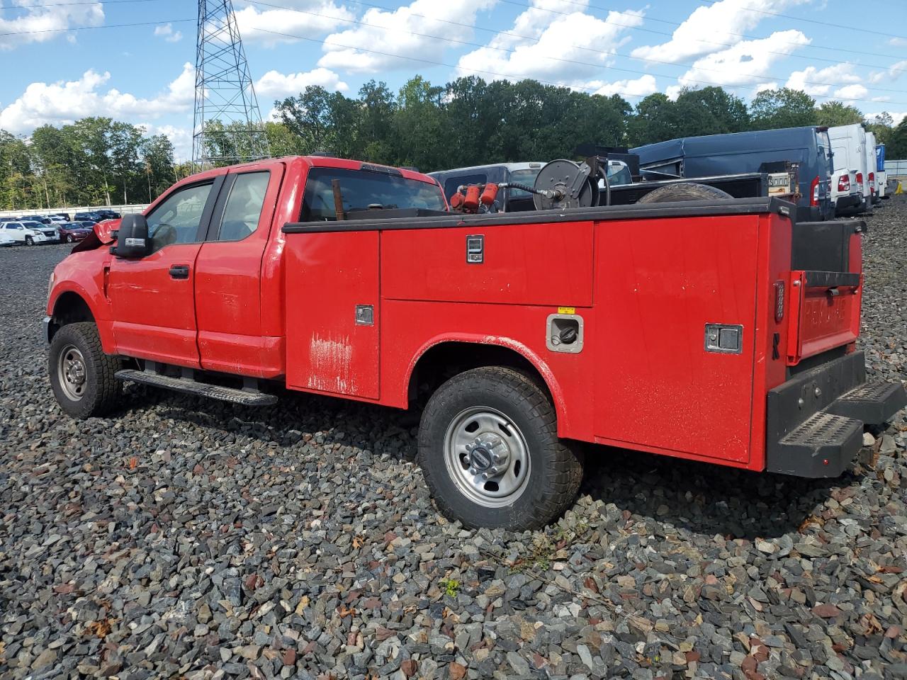 FORD F-350 SUPER DUTY