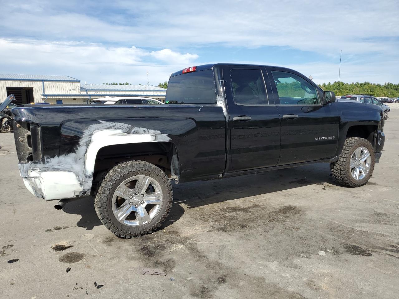 CHEVROLET SILVERADO K1500 CUSTOM