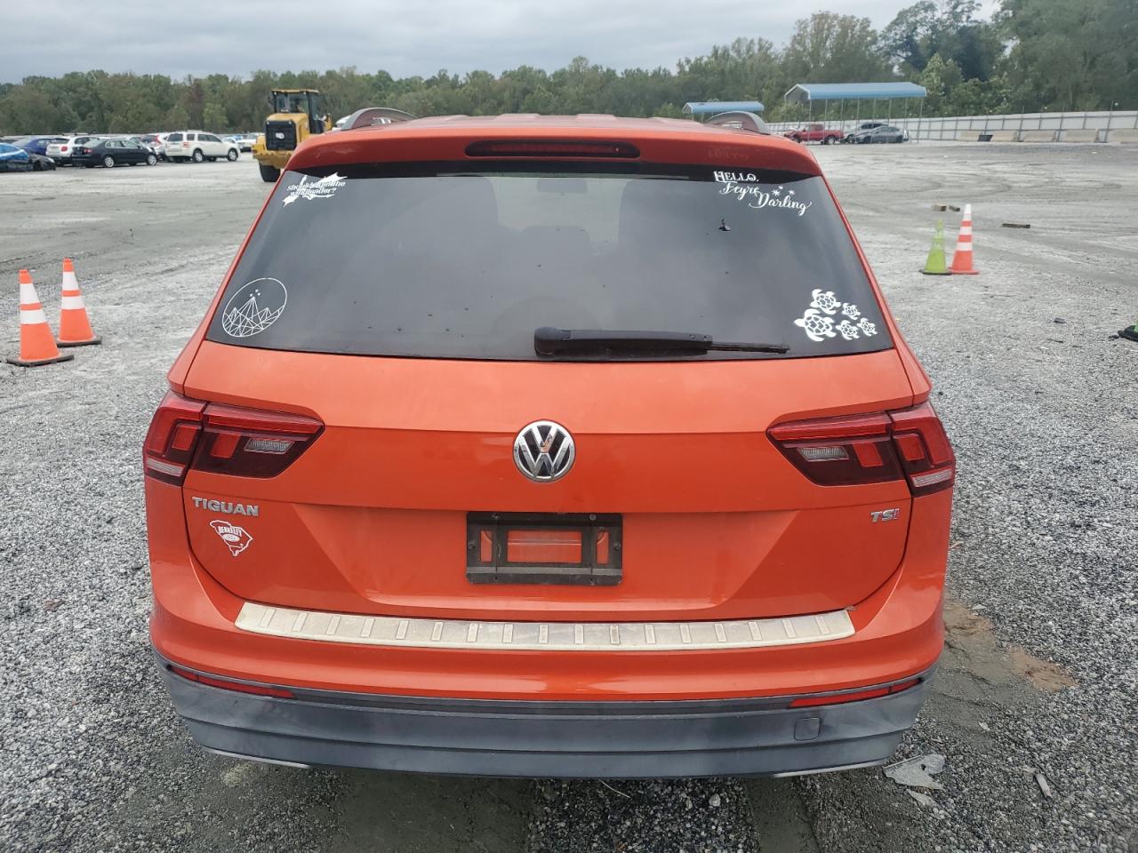 VOLKSWAGEN TIGUAN S