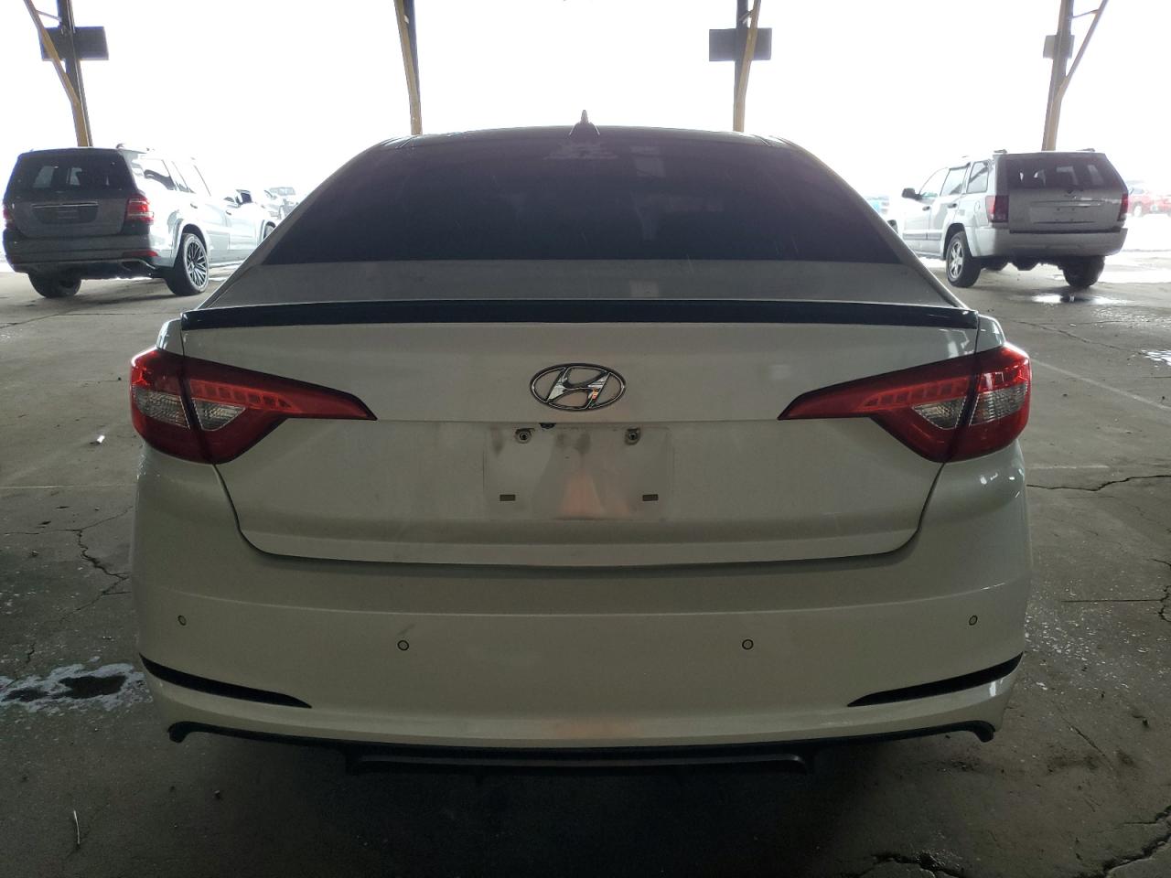 Lot #3296245420 2015 HYUNDAI SONATA SPO