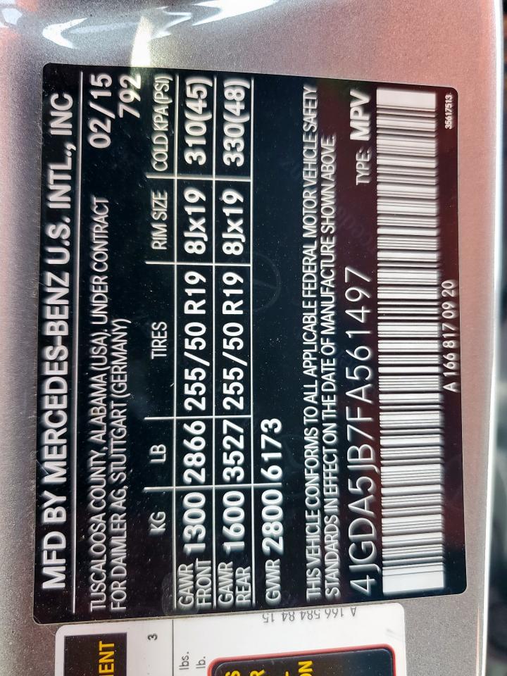 MERCEDES-BENZ M-CLASS 350