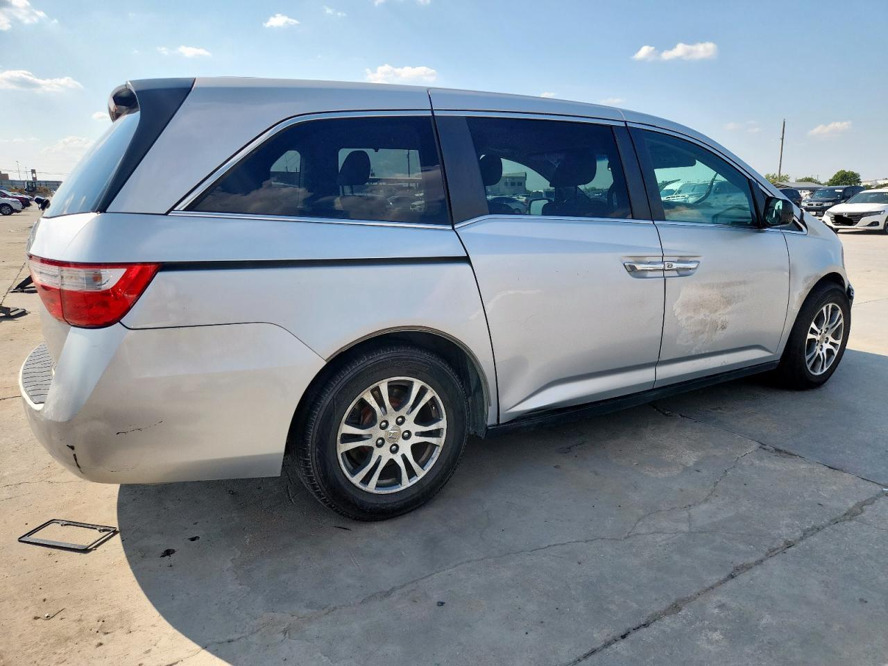 Lot #3294398499 2012 HONDA ODYSSEY EX