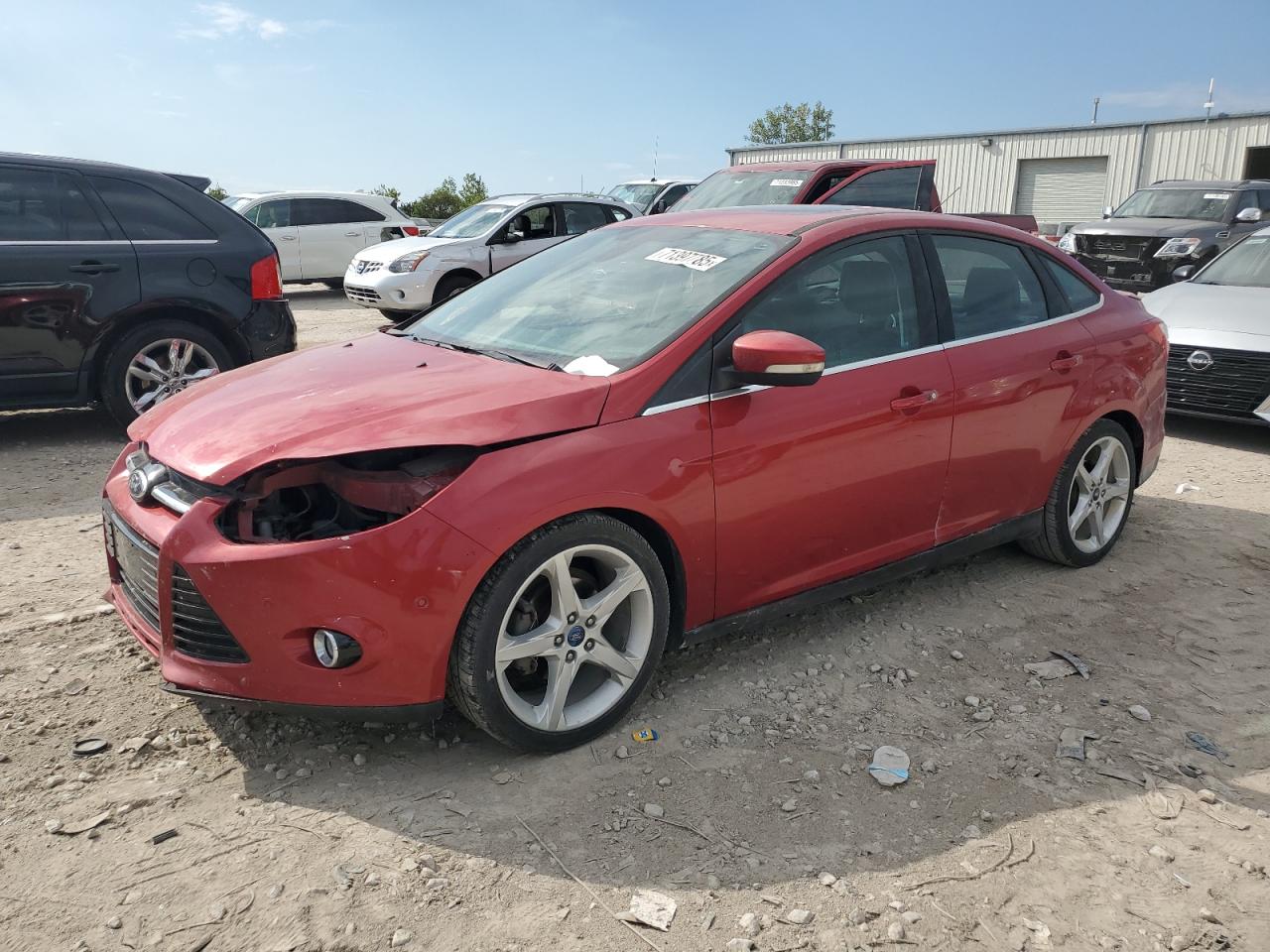 FORD FOCUS TITANIUM