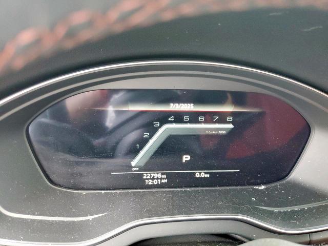 2023 AUDI SQ5 SPORTB WA134AFY2P2107242