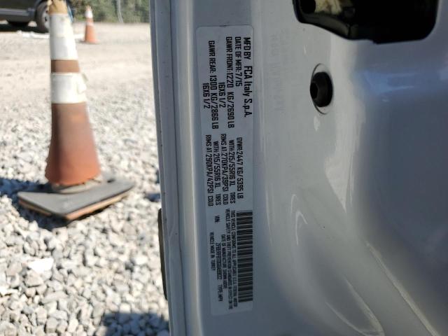 2016 RAM PROMASTER #3298093126