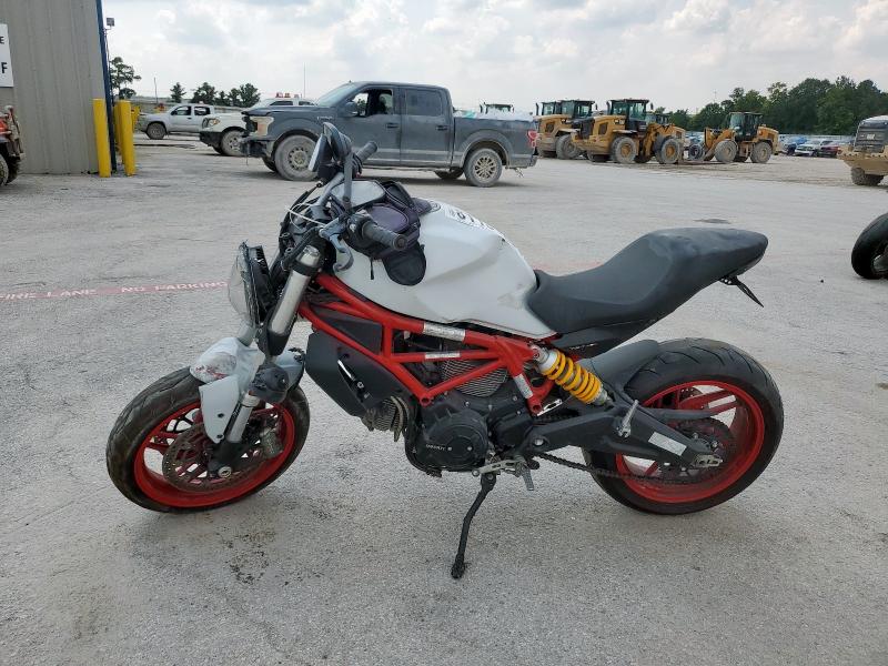 2017 DUCATI MONSTER 79 - ZDMMADBM6HB001065