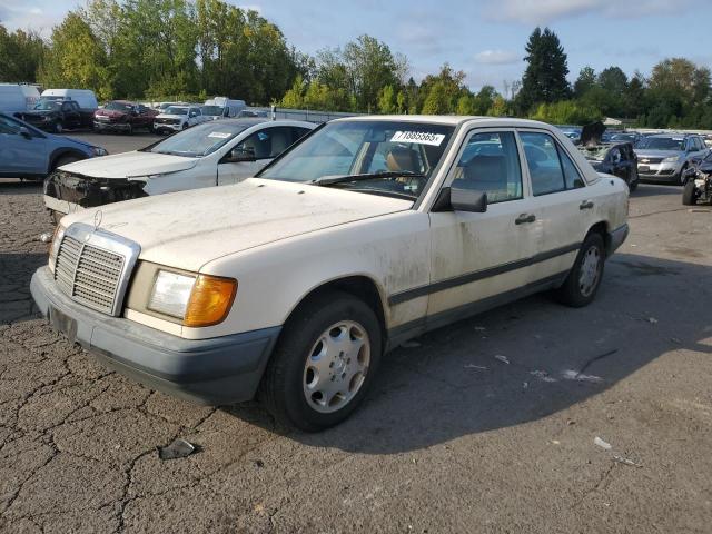 MERCEDES-BENZ 260 E 1987 tan  gas WDBEA26D0HA493658 photo #1