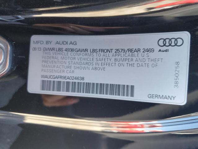 2014 AUDI S5 PREMIUM - WAUCGAFR9EA024638