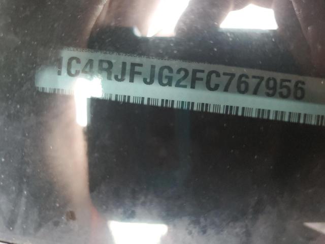 2015 JEEP GRAND CHEROKEE SUMMIT - 1C4RJFJG2FC767956