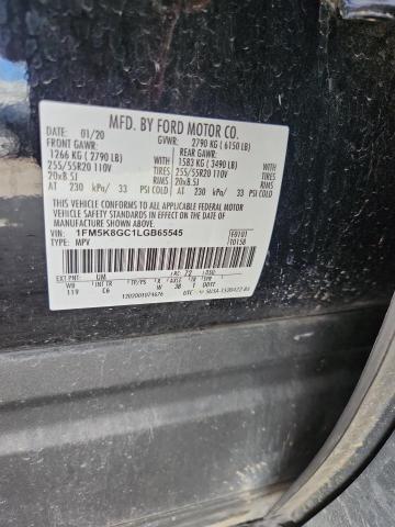 2020 FORD EXPLORER S #3260511273