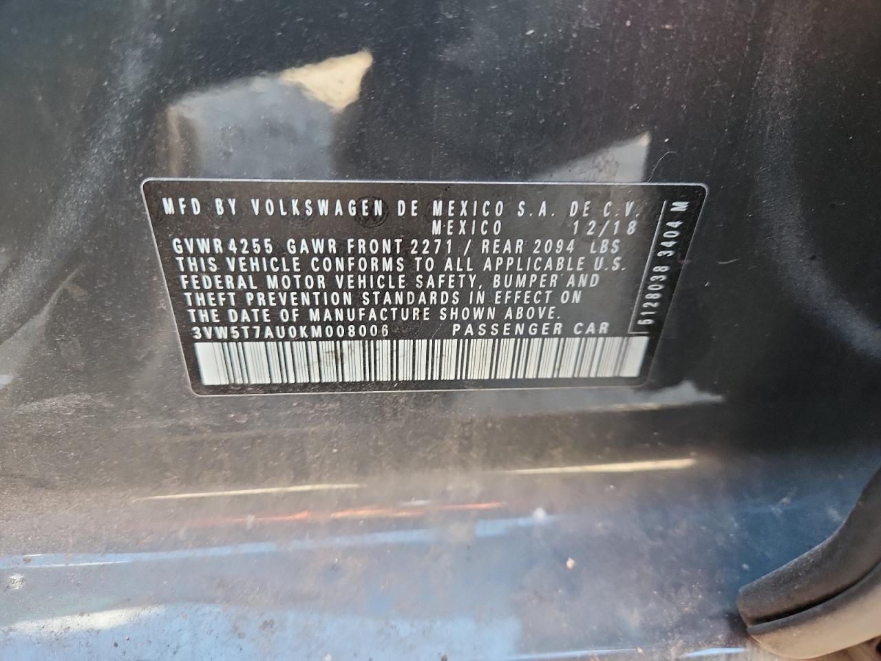 VOLKSWAGEN GOLF GTI S