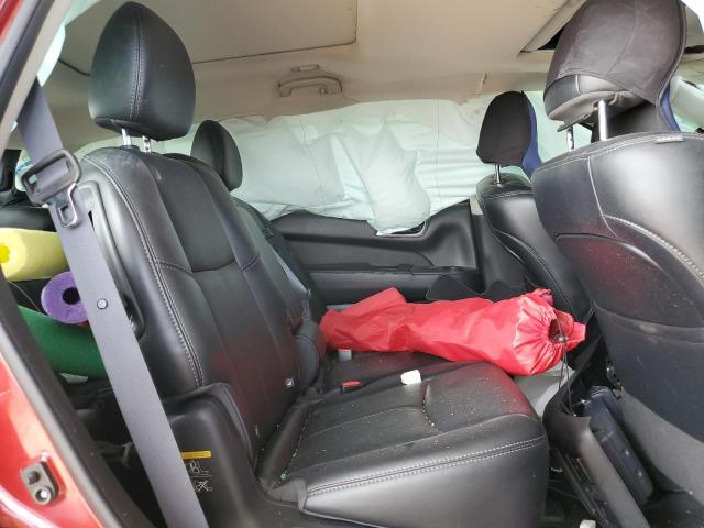 2017 NISSAN PATHFINDER 5N1DR2MM8HC911702