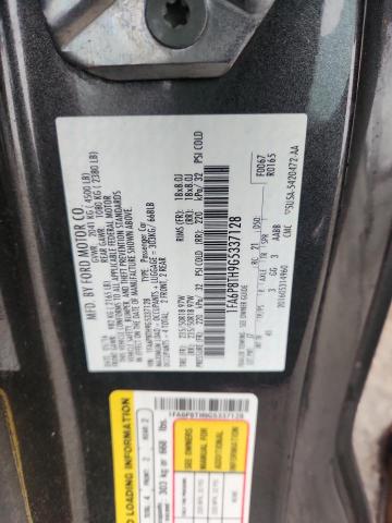 2016 FORD MUSTANG - 1FA6P8TH9G5337128