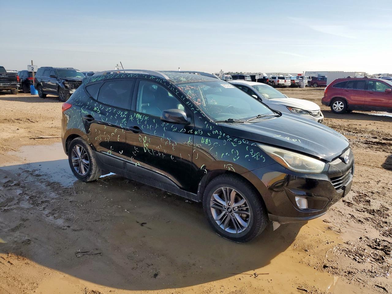 HYUNDAI TUCSON LIMITED