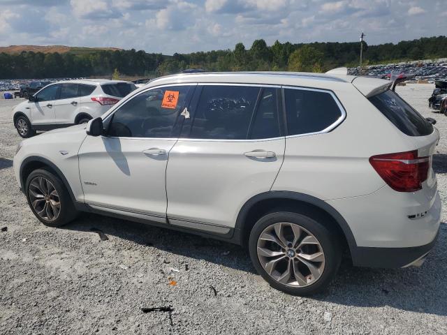 2017 BMW X3 SDRIVE2 5UXWZ7C52H0U47634