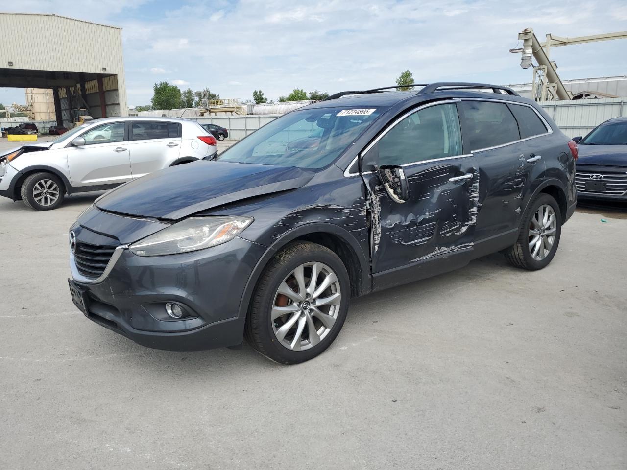 MAZDA CX-9 GRAND TOURING