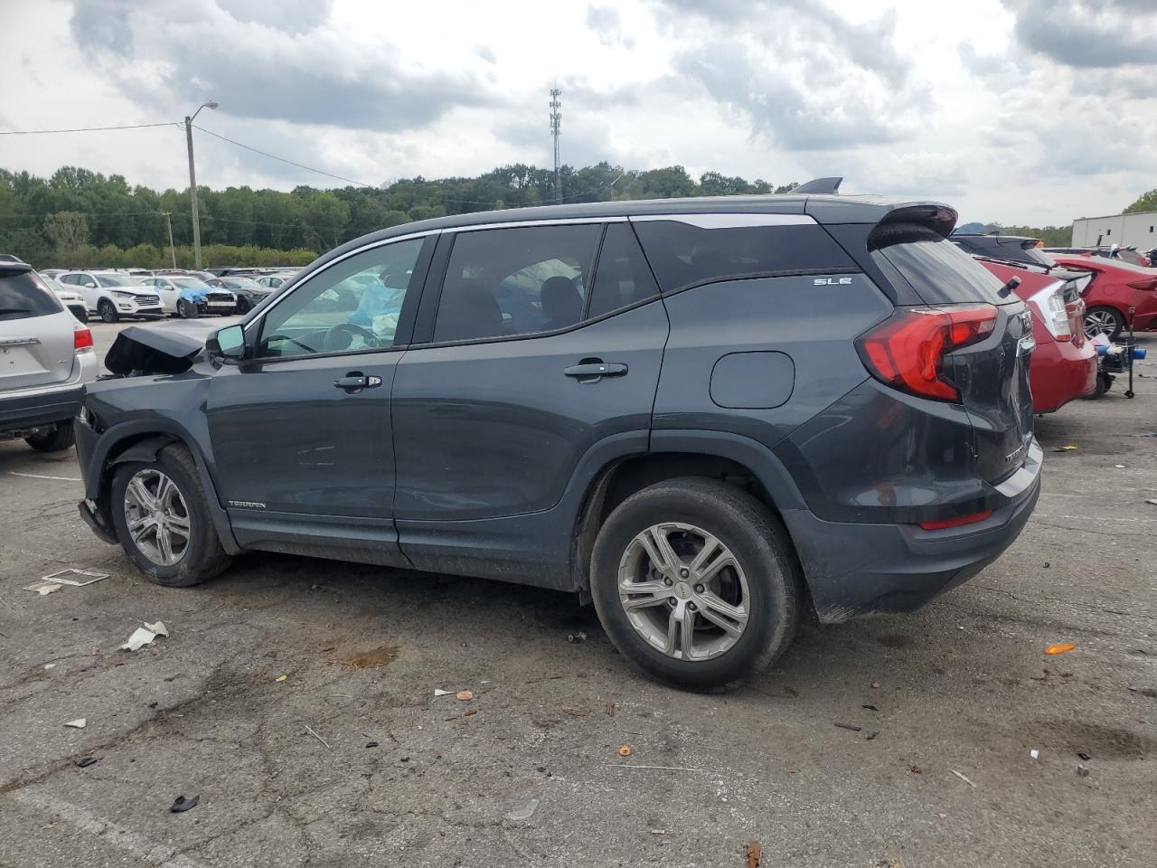 Lot #3316796413 2018 GMC TERRAIN SLE