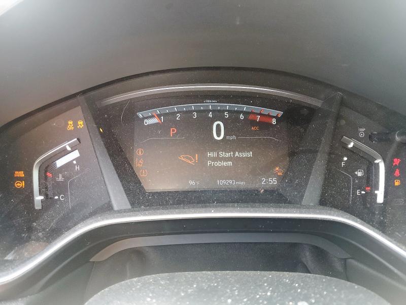 2018 HONDA CR-V TOURI 2HKRW2H96JH665221