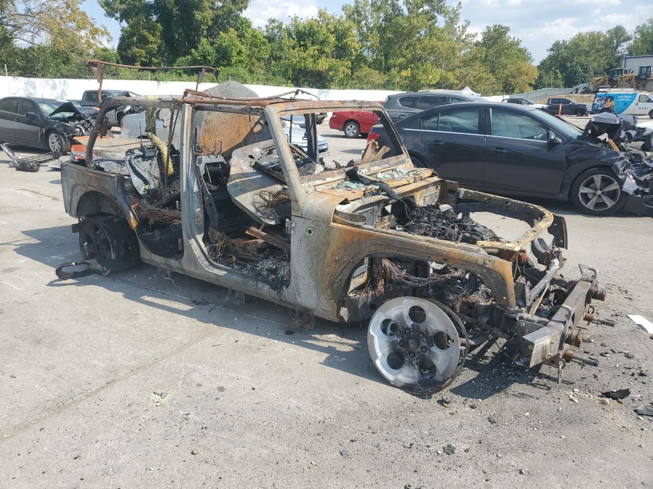 JEEP WRANGLER SAHARA