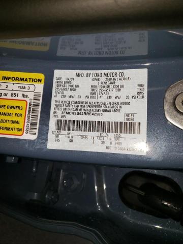 2024 FORD BRONCO SPO 3FMCR9B62RRE42585
