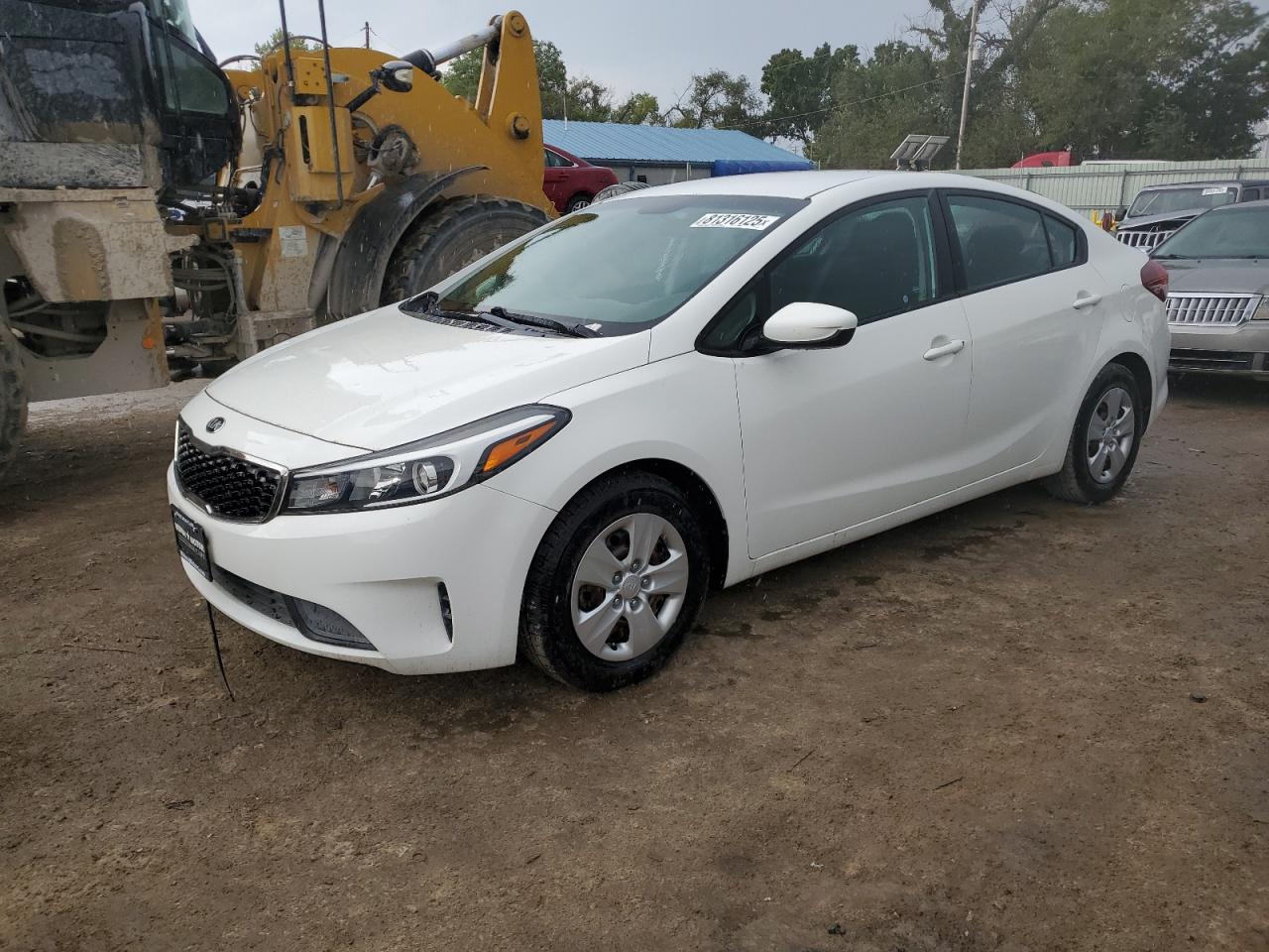 Lot #3283819444 2017 KIA FORTE LX