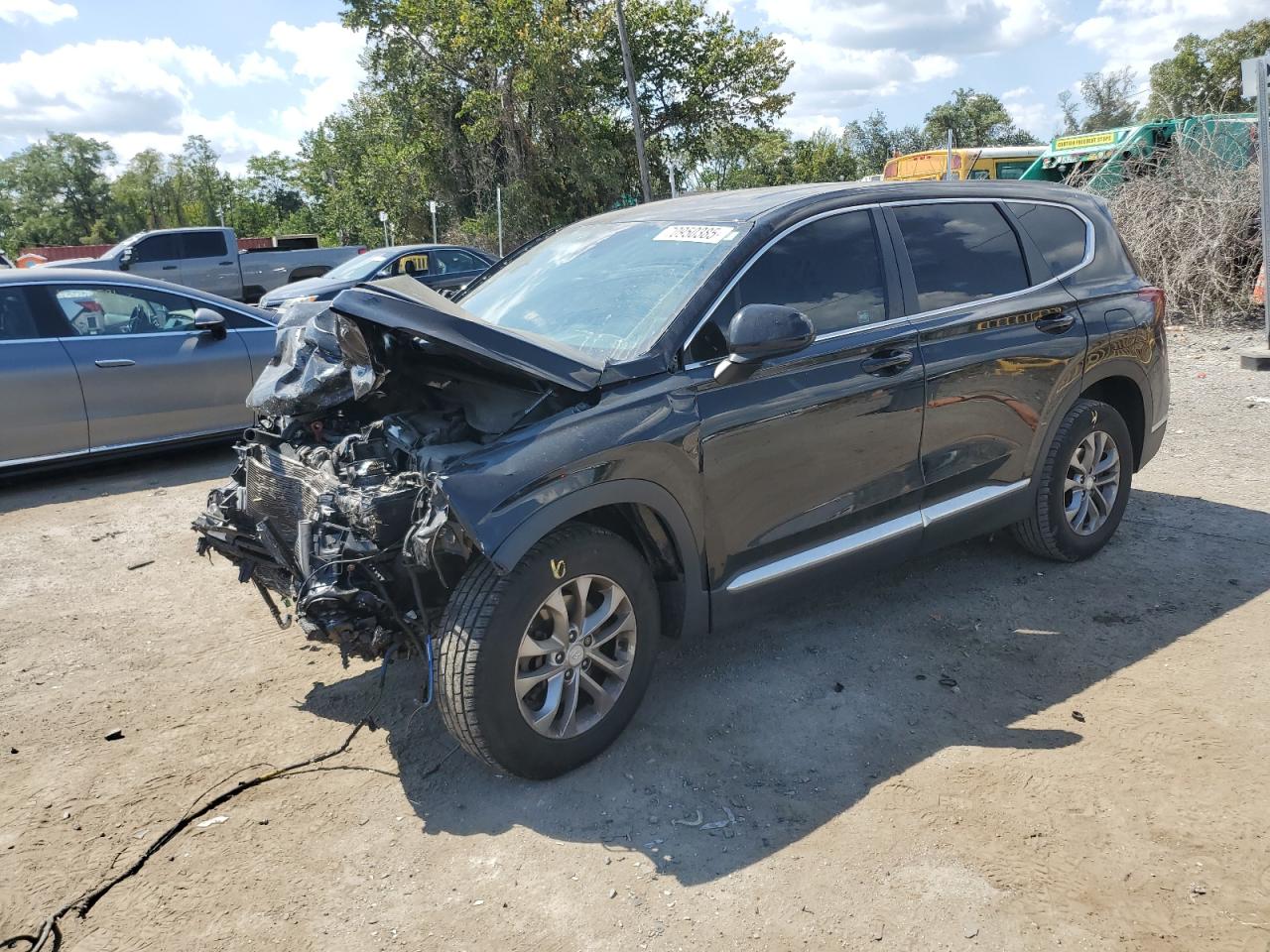  Salvage Hyundai SANTA FE