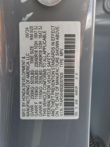 2025 HONDA CR-V SPORT-L 7FARS6H88SE007835