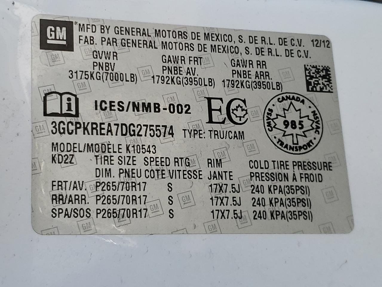 CHEVROLET SILVERADO K1500 LS