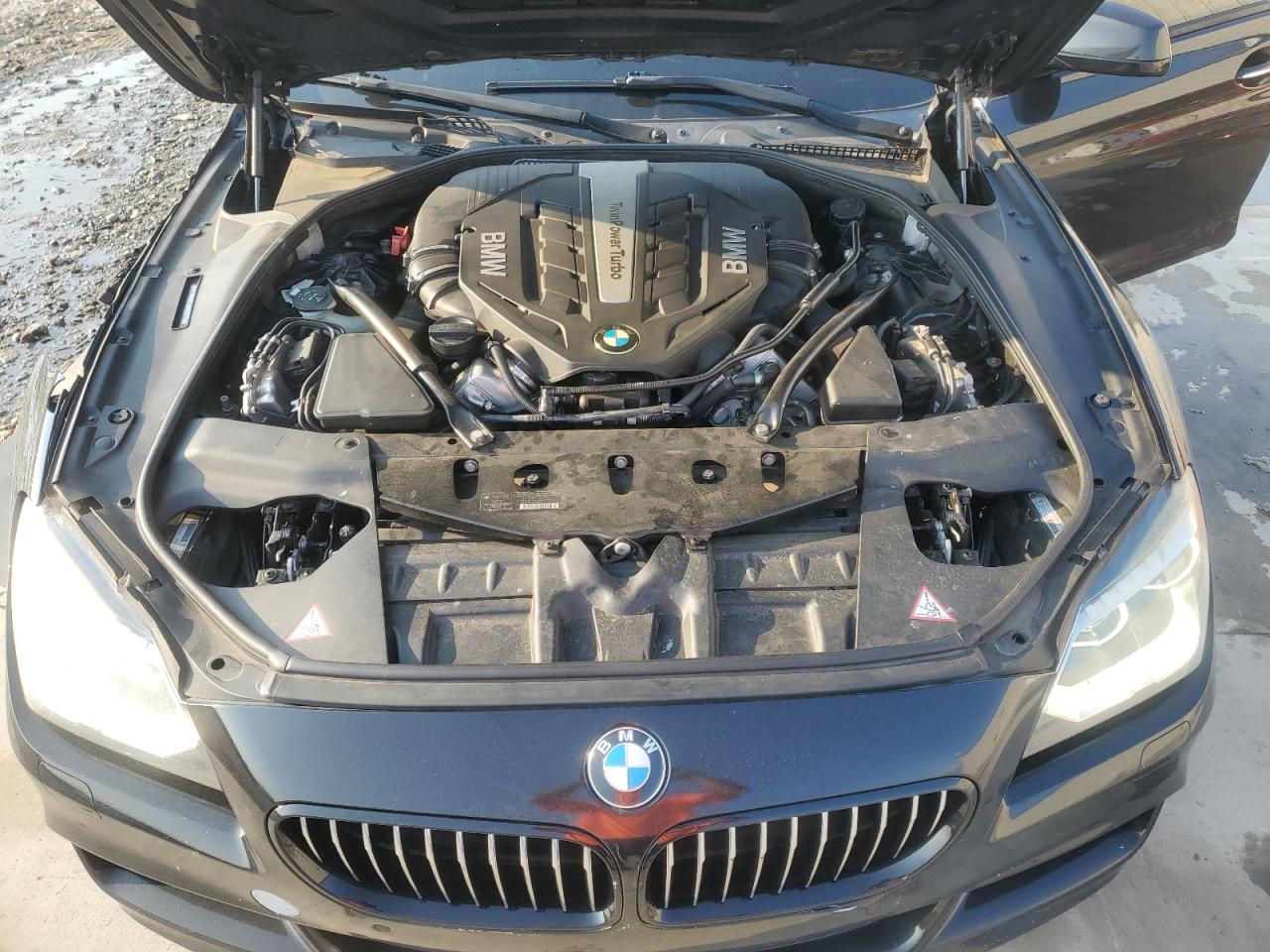 BMW 6 SERIES GRAN COUPE I GRAN COUPE