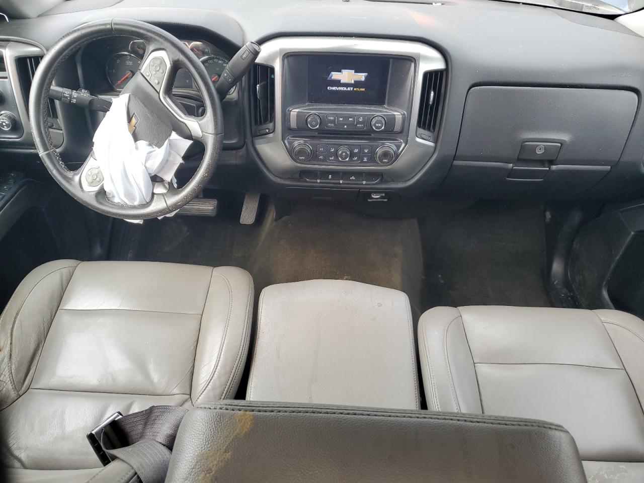 CHEVROLET SILVERADO K1500 LT