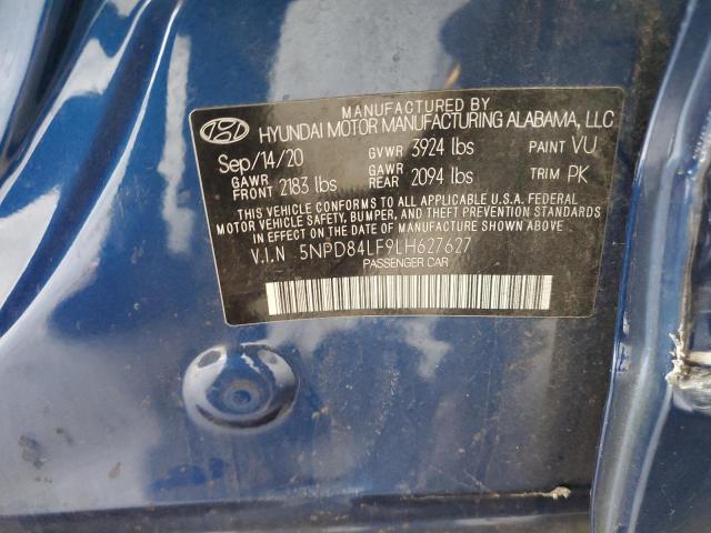 2020 HYUNDAI ELANTRA SE - 5NPD84LF9LH627627