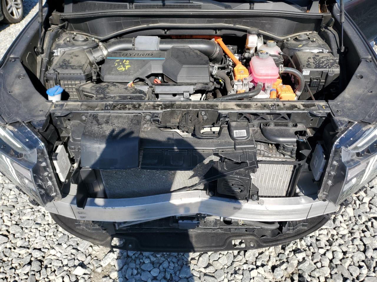 HYUNDAI SANTA FE BLUE