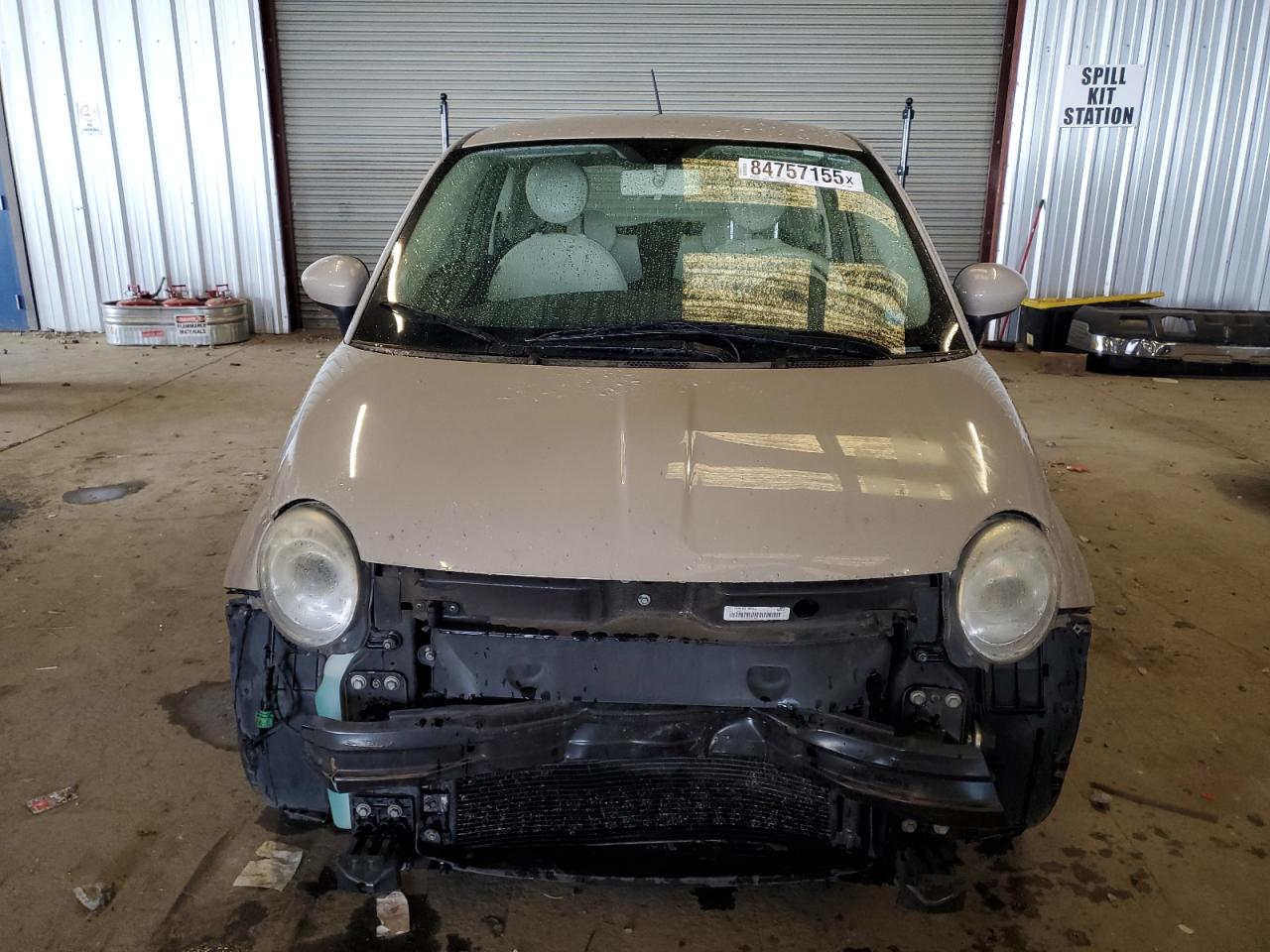 Lot #3311890217 2012 FIAT 500 POP