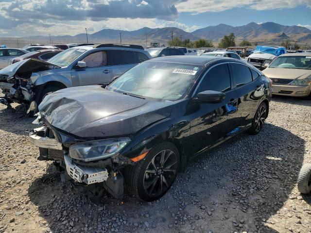 Global Auto Auctions: 2019 HONDA CIVIC SPOR