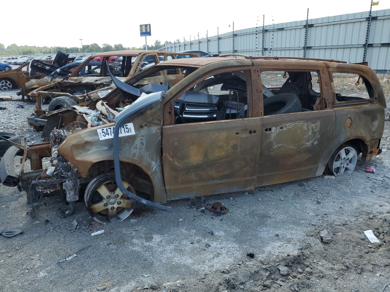 DODGE GRAND CARAVAN SXT