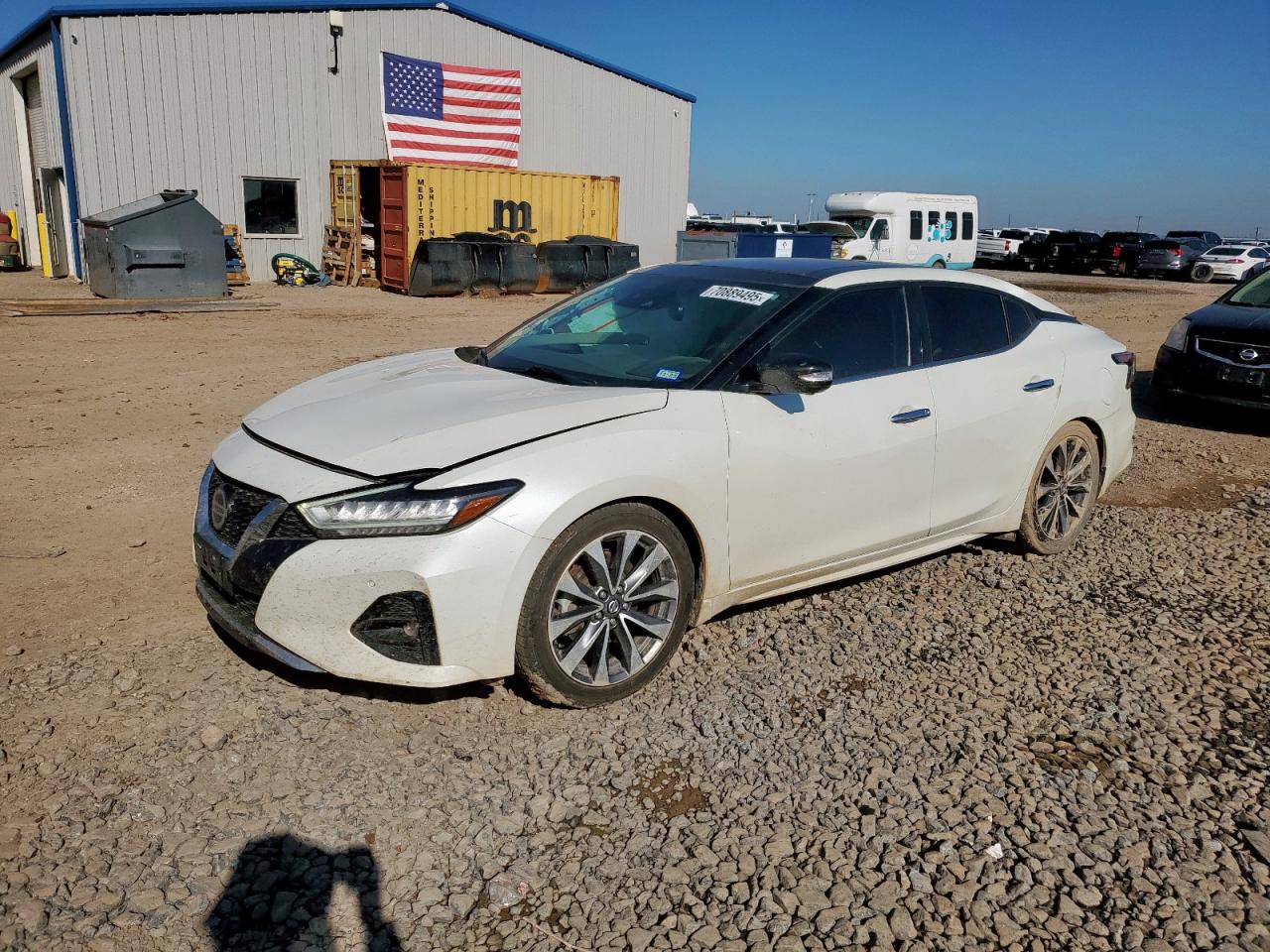 NISSAN MAXIMA PLATINUM