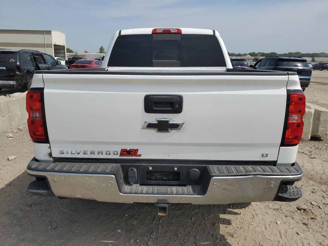CHEVROLET SILVERADO K1500 LT