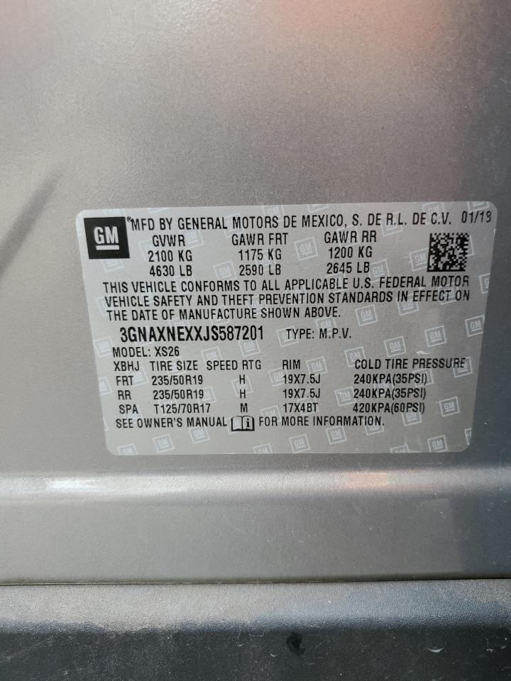 CHEVROLET EQUINOX PREMIER