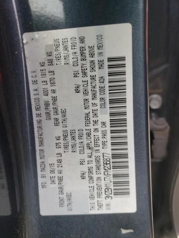 2015 MAZDA 3 SPORT #3281625387