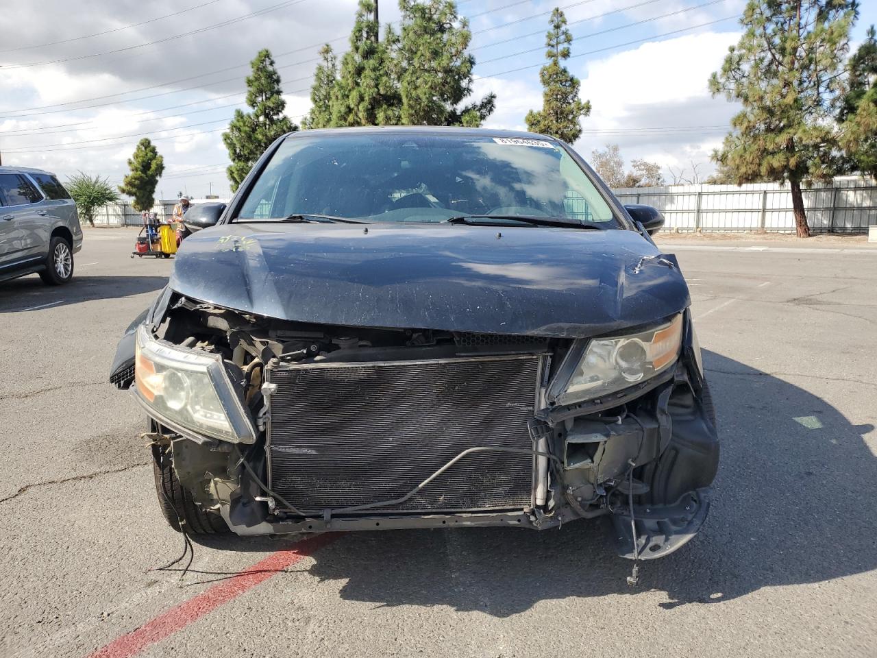 Lot #3309561560 2016 HONDA ODYSSEY TO