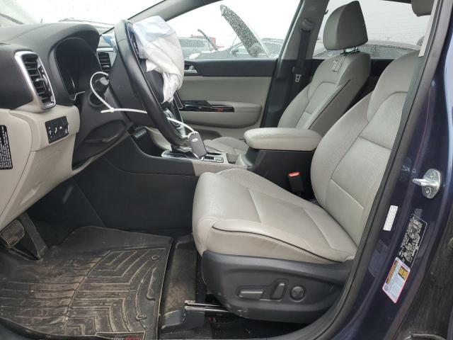 2021 KIA SPORTAGE E - KNDPNCAC4M7924397