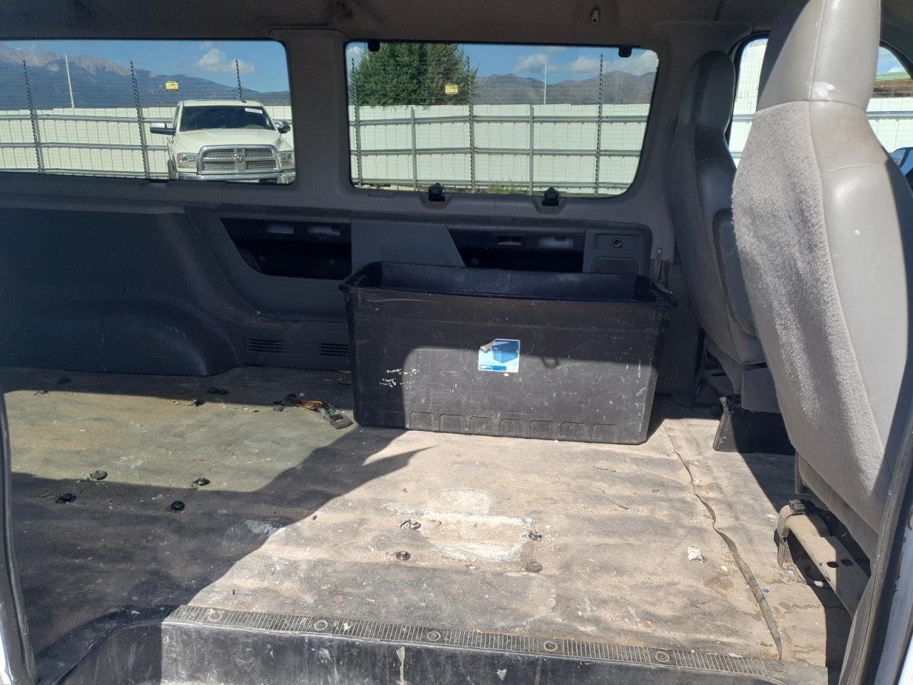 FORD ECONOLINE E350 SUPER DUTY WAGON